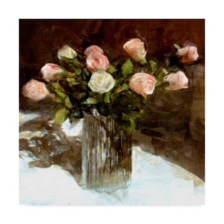Noah Bay 'Classic Flowers Iii' Canvas Art,14x14